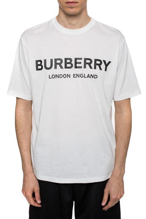 burberry t shirt blanc|price of Burberry t shirt.